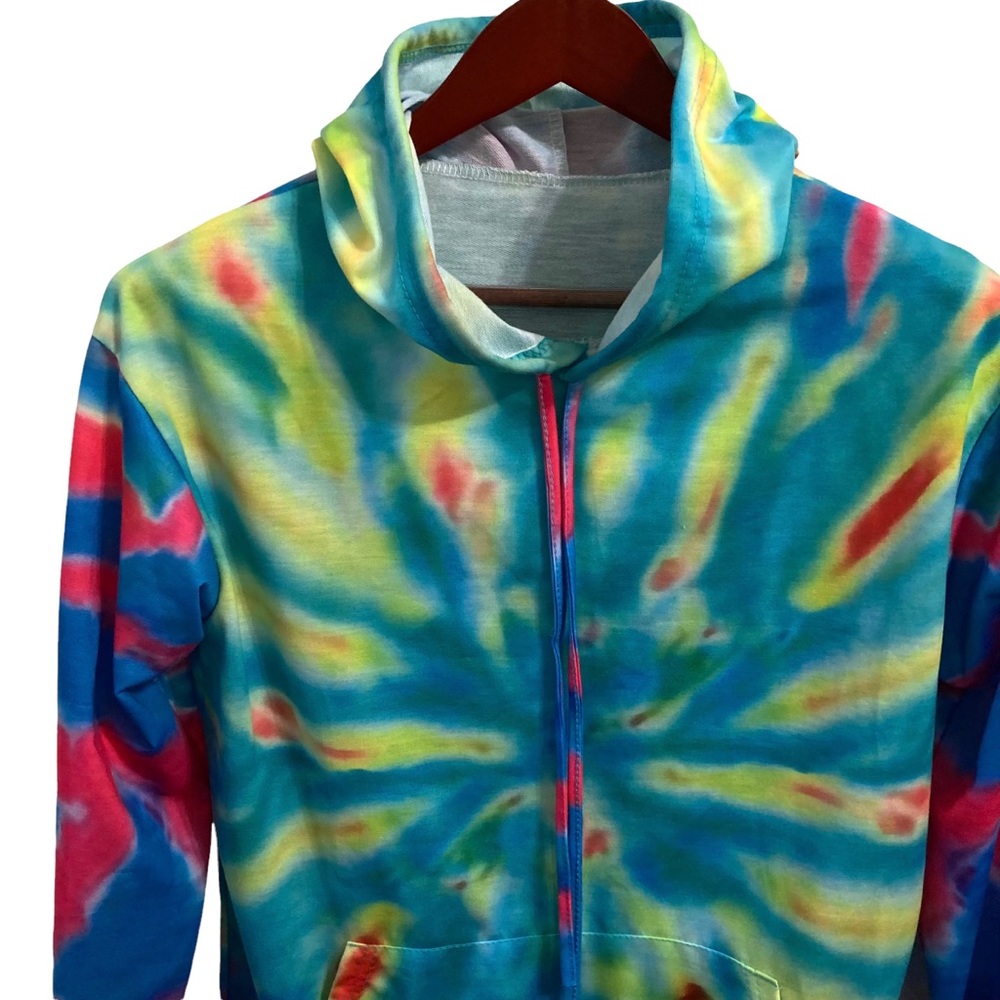 Tye Dye Hoodie S